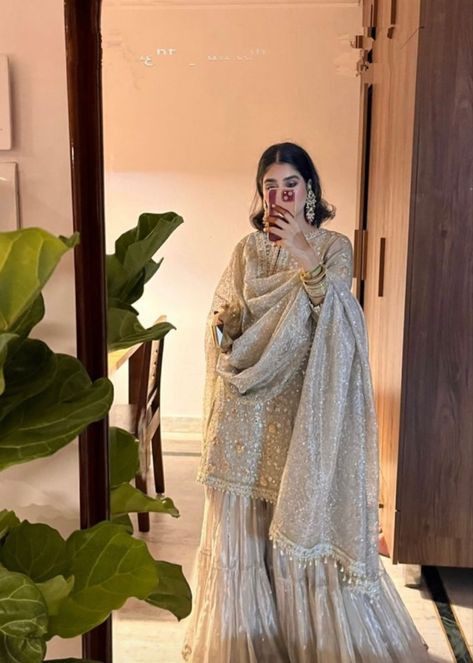 Pakistani Bridal Garara, Chicken Kari, Desi Dress, Venomous Snakes, Desi Wedding Dresses, Eid Outfit, Fancy Sarees Party Wear, Pakistani Fashion Casual, Traditional Indian Dress