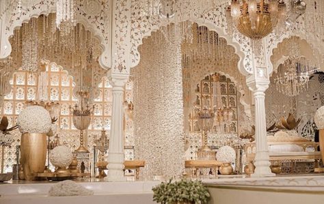 Baraat Stage, Wedding Entries, Lagna Patrika, Luxury Event Decor, Weddings 2024, Royal Indian Wedding, Regal Wedding, Nikah Decor, Mandap Design