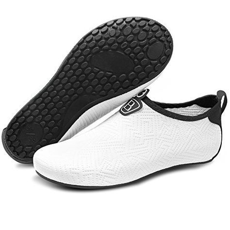 Barerun Aqua Shoes Breathable Slip-on Sneakers for Running Pool Beach Women/Men White 12-13 US Men - https://t.co/J07gVbfP4b https://t.co/O0VzQj0XpD Yoga For Women, Surf Pool, Canoe Accessories, Surf Yoga, Camping Shoes, Water Shoes Women, Aqua Socks, Aqua Shoes, Ballet Girls