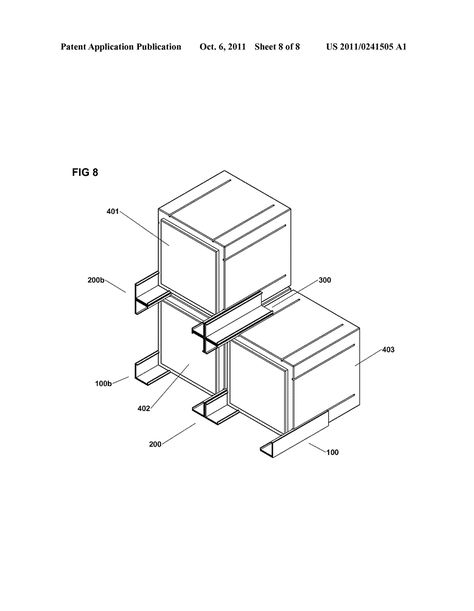 Modifiable modular furniture system with channel connector. - diagram, schematic, and image 09 Modular Design Furniture, Modular Box Design, Modular Wall System, Module Design Ideas, Module Furniture, Furniture Connector, Module Architecture, Modular Toys, Modular Furniture Design