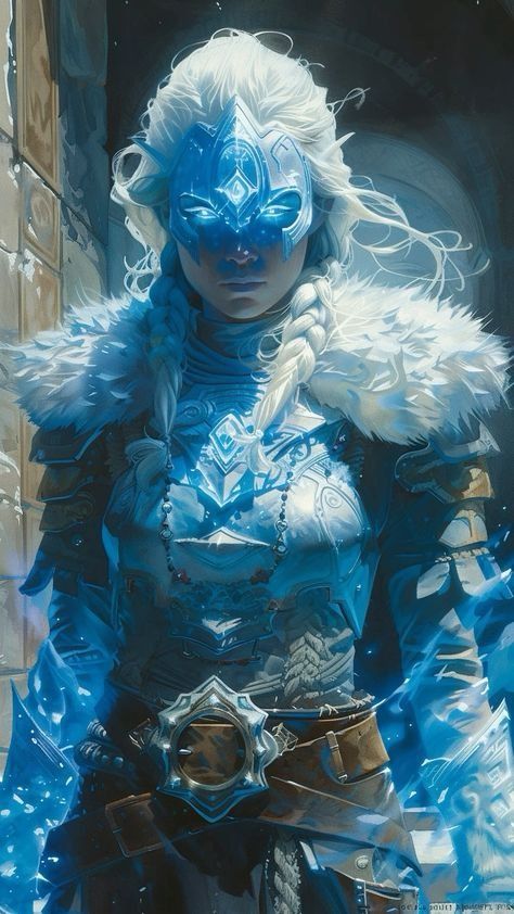 Frost Giant, Ice Giant, Devian Art, Dnd Dragons, My Fantasy World, Female Character Inspiration, Alien Creatures, Game Inspiration, Fantasy Inspiration