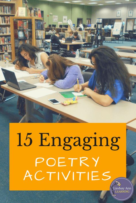 Fun Poetry Activities, Activities For High School Students, High School Poetry, Activities For High School, Magnetic Poetry, Poetry Activities, High School Activities, Teaching Poetry, Poetry Writing