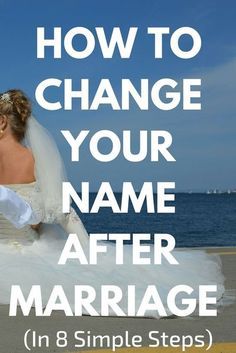 Learn how to change your last name after marriage with this detailed step-by-step name change guide. It will make legally changing your name super simple. Includes FREE access to a printable name change letter template and name change checklist. #ourpf #c Marriage Name Change, Name Change Checklist, Changing Your Last Name, Changing Your Name, Wedding Countdown, Saving A Marriage, Save My Marriage, After Marriage, Name Change