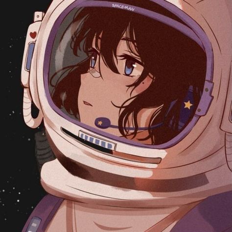 Any one knows this anime's name? Good Therapist, Astronaut Drawing, Astronaut Art, Astronomy Art, 강아지 그림, 5 Anime, Space Suit, 판타지 아트, Dreamy Art