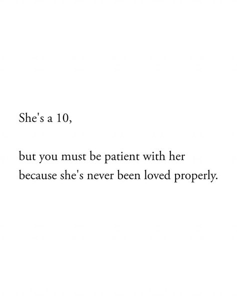 She may be a perfect 10, but patience is key, for her heart deserves the love it's never known. 💖⏳ Embrace the journey of showing her the… | Instagram Not Perfect But Trying Quotes, I May Not Be Perfect Quotes, She's The One Quotes, She’s Perfect, Shes The One Quotes, To Be Loved Is To Be Known, She Is A 10 But, Quotes For Her, She Is Quotes