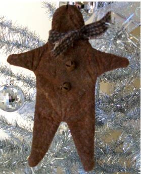 Primitive Gingerbread Men, Primitive Gingerbread, Primitive Christmas Ornaments, Easy Gingerbread, Gingerbread Diy, Gingerbread Crafts, Primitive Quilts, Primitive Patterns, Gingerbread Ornaments