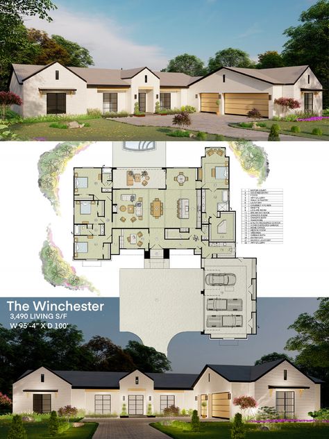 Winchester House, House Plans South Africa, House Decorating Ideas Apartments, House Plans Mansion, Barn Style House Plans, Diy House Plans, Beach House Plans, House Floor Design, Building House Plans Designs