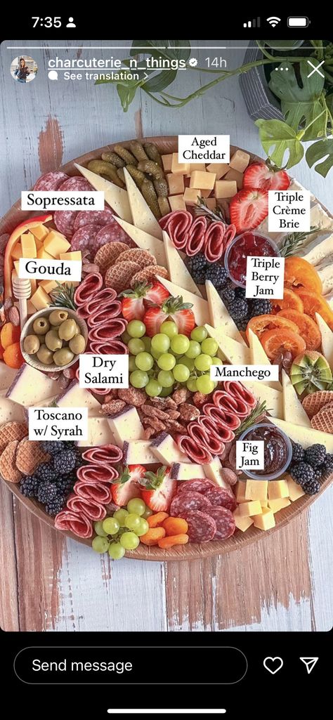 Charcuterie Board With Jam, Jam For Charcuterie Board, Charcuterie Board Jams, Jams For Charcuterie Board, Brie Charcuterie Board, Appetizer Boards, Charcuterie Board Meats, Charcuterie Appetizers, Charcuterie Ideas