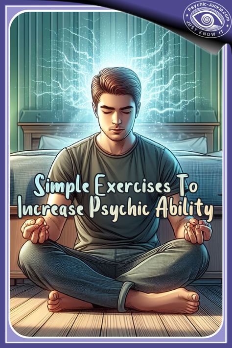 These extra-sensory perception exercises to increase psychic ability like intuition, telepathy, or clairvoyance, will get you started on the right path. How To Use Telepathy, Psychic Development Exercises Simple, How To Develop Psychic Abilities, Psychic Exercises, Psychic Abilities Test, Psychic Test, Extra Sensory Perception, Mind Exercises, Clairvoyant Psychic Abilities