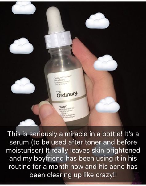 The Ordinary Buffet Serum, Ordinary Buffet Serum, Ordinary Serums, Ordinary Routine, Ordinary Buffet, Ordinary Serum, Proper Skin Care Routine, The Ordinary Serum, The Ordinary Buffet