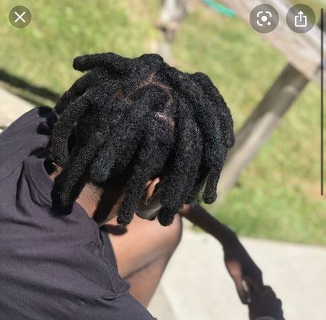 Wicks Dreads, Black Hair Locs, Thick Dreads, Mens Dreadlock Styles, Dread Hairstyles For Men, Dreadlock Hairstyles For Men, Beautiful Dreadlocks, Beautiful Black Hair, Short Locs Hairstyles