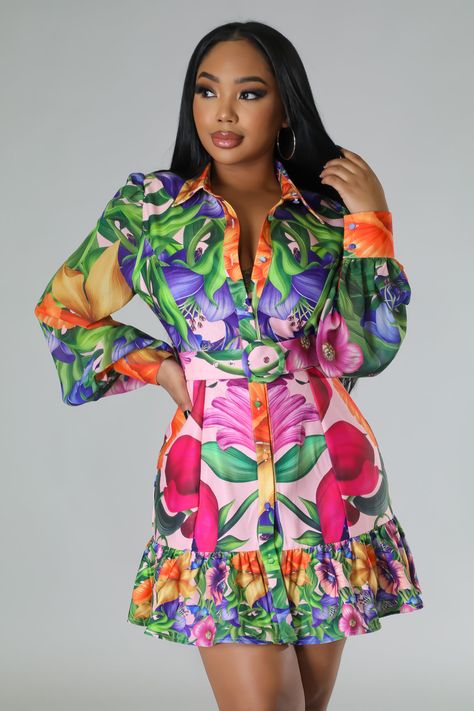 Printed Shirts Outfit, African Formal Dress, Long Flare Dress, Simple Gown, Shirt Gown, Shirts Outfit, Flare Bottoms, Flare Shirt, 2piece Outfits