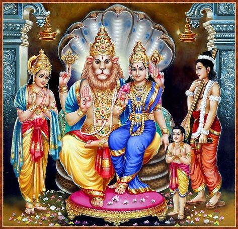 Narasimha Swamy Images, Narsingh Bhagwan, Ragavendra Swamy Images Good Morning, Lakshmi Narsimha, Lakshmi Narasimha, Narasimha Swamy, Hindu Worship, Lord Rama Images, Lord Murugan Wallpapers