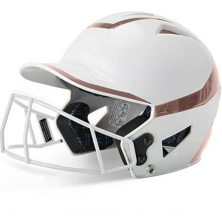 SOFTBALL EQUIPMENT FOR GIRLS: These Champro Rise Pro Junior and Senior Fastpitch Softball Batting Helmets will keep you safe, cool, and composed at home plate. Champro is a leader in adult and youth softball gear because all its products, such as these adult and youth softball helmets for girls, offer quality at a great price. Champro is a company committed to delivering next-level girls softball gear and apparel that can rival even the most established brands. Experience it for yourself. Featur Softball Batting, Softball Helmet, Youth Softball, Softball Gear, Softball Equipment, Batting Helmet, Home Plate, Fastpitch Softball, Girls Softball