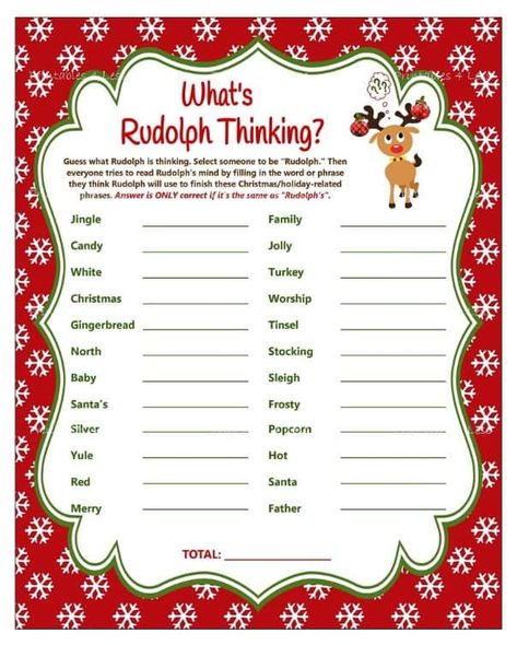 Finish My Phrase, Free Christmas Games, Holiday Party Game, Christmas Gift Games, Christmas Party Activities, Diy Christmas Party, Xmas Games, Fun Christmas Party Games, Printable Christmas Games