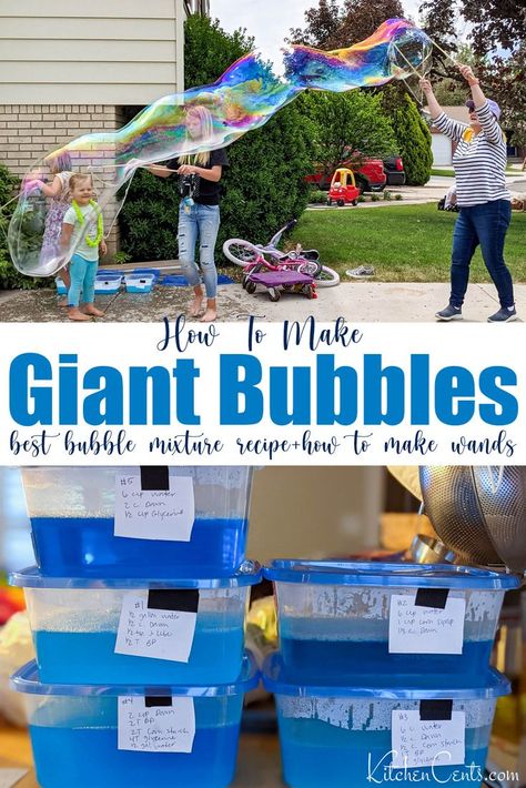 Bubble Station Ideas, Bubble Activity, Human Bubble, Bubbles Station, Bubble Activities For Kids, Bubble Station Ideas For Kids, Unpoppable Bubble Recipe, Diy Bubbles, Best Bubble Recipe