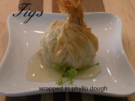 Figs Wrapped in Phyllo with Orange Honey Syrup - California Greek Girl Fig Dessert, Fig Season, Orange Honey, Greek Sweets, Fig Recipes, Dinner Club, Greek Desserts, Greek Cooking, Phyllo Dough