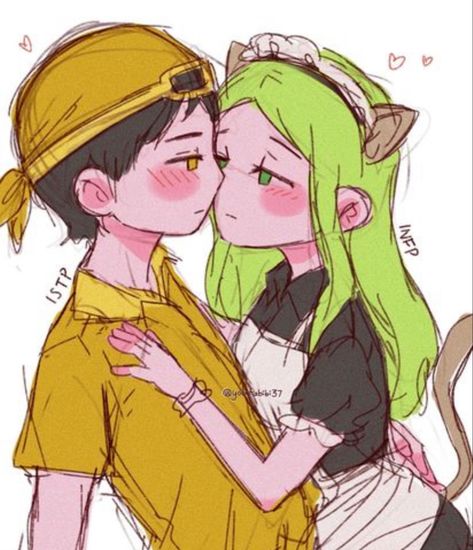 @yourhabibi37 Infp X Istp Couple, Istp Infp Relationship, Infp X Istp Fanart Ship, Istp X Infp, Infp Istp, Infp Ships, Istp Relationships, Istp Mbti, Mbti Ships