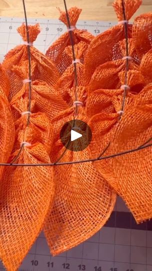 3.3K reactions · 448 shares | DIY Pumpkin Wreath 🧡🍃🍂#holliehobbies #diycraftsideas #FallWreaths #pumpkinseason | Hollie Lynn Williams | Hollie Lynn Williams · Original audio How To Make A Pumpkin Wreath, Pumpkin Wreath Ideas, Diy Pumpkin Wreath, Pumpkin Wire Wreath, Wire Pumpkin Wreath Diy, Pumpkin Metal Wreath Form, Pumpkin Wire Frame Wreath, Half Pumpkin Wire Wreath, Wire Pumpkin Wreath Dollar Tree Ribbon