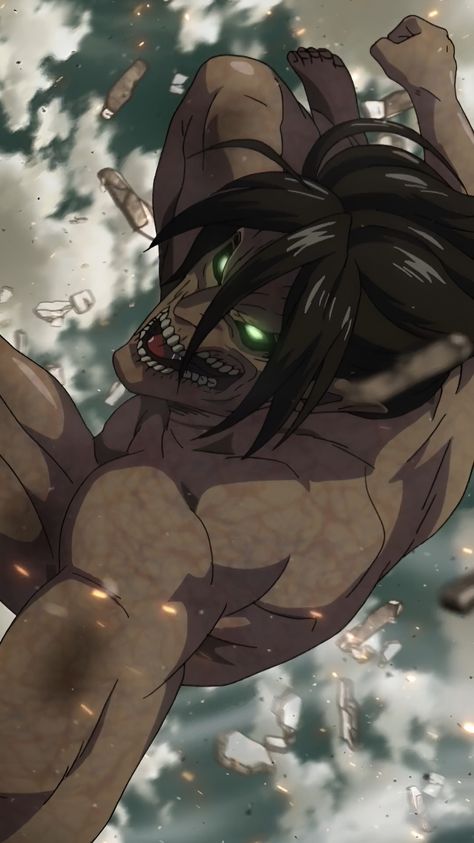 Eren Jaeger Pfp, Eyes Rolling Aesthetic, Titan Wallpaper, Samsung Galaxy Wallpaper Android, Attack Titan, Aot Eren, Attack On Titan Series, Attack On Titan Aesthetic, Titans Anime