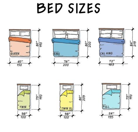 Full size bed