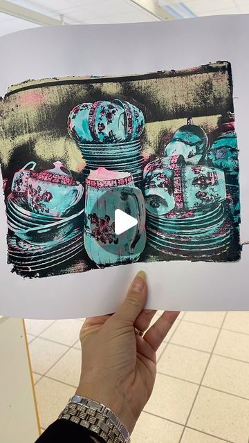 22K views · 1.3K likes | Jessica Russo Scherr | Artist on Instagram: "Thrift Art Series | China! 🎨 Gelli Plate Printmaking🌟  Laser Print Tips: I edit my photos in Adobe Photoshop but you can use free apps like Snapseed. * Edit your photos first: High-resolution images work best. * Halftone: Experiment with using halftone, which prints in dots. This is helpful to get gradients. * Toner: The Toner repels the acrylic paint. So the more toner, typically the better your image transfer will be. * CMYK: Understanding CMYK colors is key for great prints. Using all four—cyan, magenta, yellow, and black—instead of just black can enhance your image transfer, even if you only print a black-and-white photo since it lays more toner. * Double Print: I run the photo through the laser printer 2x to lay d How To Gelli Print, Gelli Plate Printing Photo Transfer, Snapseed Edit, Best Laser Printer, Gel Prints, Gelli Printing Art, Gelli Plate Art, Gel Printing, Gelli Prints