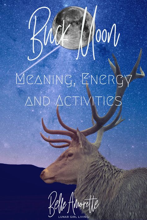 Buck Moon 2024, Buck Moon Ritual, Buck Moon Meaning, Full Moon July, Full Buck Moon, Moon Capricorn, Buck Moon, Moon Activities, Moon Yoga