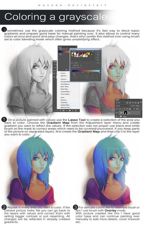 Grayscale Tutorial, Digital Art Tips, Digital Art Tutorials, Digital Painting Techniques, Concept Art Tutorial, Animation Tutorial, Art Help, Digital Coloring, Art Resources