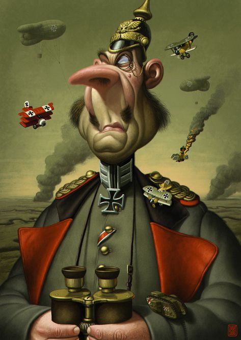 ArtStation - Herr General Denis Zilber, Tim Walker, Celebrity Caricatures, Graffiti Wallpaper, Art Et Illustration, Norman Rockwell, Art And Illustration, Freelance Illustrator, Children's Book Illustration