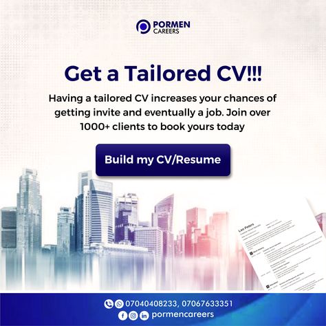 Businnes flyers (Get a tailored CV/Resume with pormen careers) Goku Art, Cv Writing, My Cv, Cv Resume, Resume Writing, Writing Services, Business Flyer, Graphics Design, Flyer Design