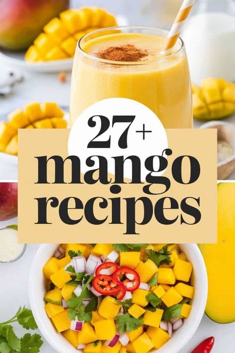 Delicious mango is a tropical fruit that offers a burst of sweet flavor. Discover amazing mango recipes to incorporate this versatile ingredient into your meals. From refreshing mango drinks to indulgent mango desserts. there's a recipe for every mango lover. https://ostrali.com/mango-recipes-ideas/ Recipes Using Canned Mango, Frozen Mango Recipes Baking, Fresh Mango Dessert Recipes, Recipes Using Frozen Mango, Indian Mango Dessert, Mango Popsicles, Mango Drinks, Bunny Chow, Mango Smoothie Recipes