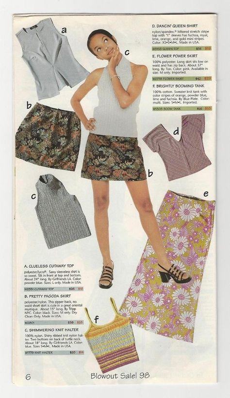 Girlfriends LA Blowout Sale 1998 Catalog 16 Pages | #1857832000 Blowout Sale, Magazine