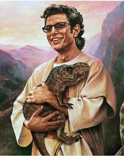 60 Gallon Reverse Flow Smoker Build - Imgur Jeff Goldblum Meme, Jeff Goldblum, Meme Template, Jurassic Park, I Hope, Jesus, Memes