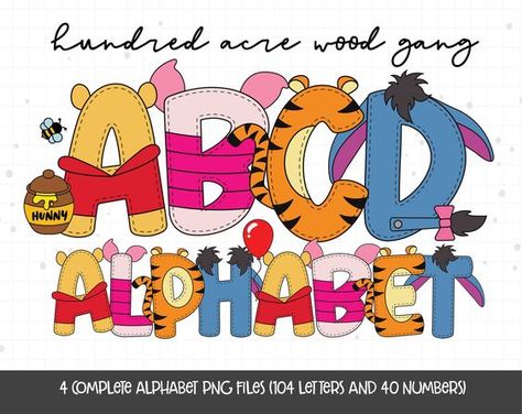 Disney Lettering Alphabet, Disney Canva Font, Disney Character Letters, Winnie The Pooh Font Free, Disney Princess Font, Winnie The Pooh Letters Alphabet, Princess Font, Disney Princess Letter, Disney Letters