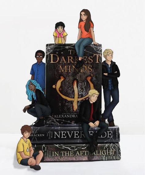 The Darkest Minds Series, Darkest Minds, Healing Books, The Darkest Minds, The Dark Artifices, Book Jokes, Good Movies To Watch, Sketch Painting, Fan Book