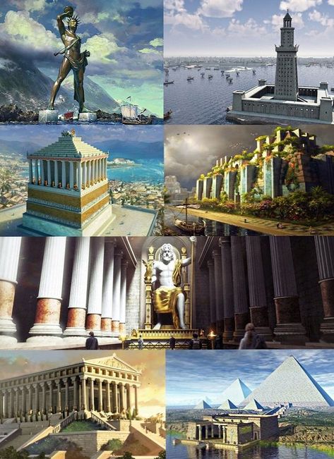 TROY (TROİA) and ancient civilizations. | The Seven Wonders of the Ancient World | Facebook Lighthouse Of Alexandria, Colossus Of Rhodes, Mausoleum At Halicarnassus, Ancient Alexandria, Ancient World, Seven Wonders, Ancient Civilizations, The Seven, Rhodes