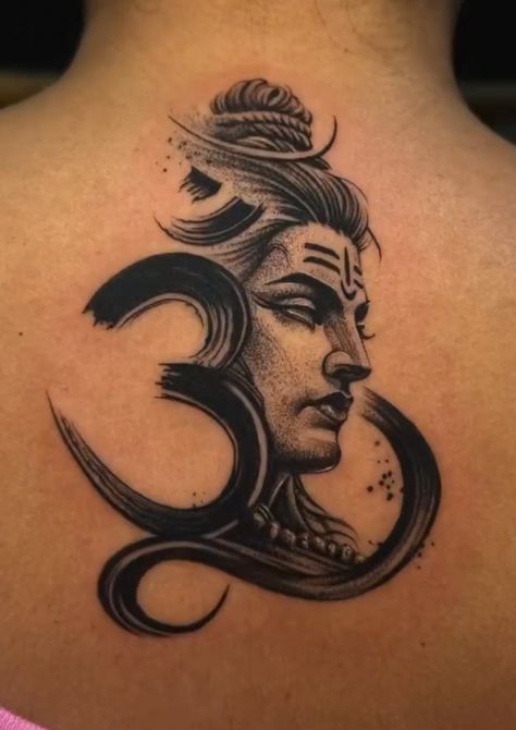 Arm Tattoos For Guys Meaningful, Om Tatoos Design, Trishul Tattoo Designs Men, Shiva Back Tattoo, Siva Tattoo Designs, Shiva Art Tattoo, Shiv Tattoo For Men, Hindu God Tattoo, Shivaji Tattoo