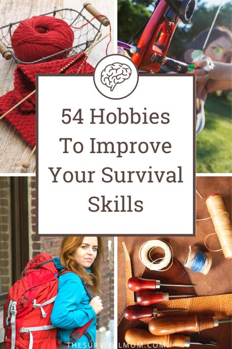 Different Hobbies, Survival Prepping Diy, Water Survival, Doomsday Prepping, Survival Skills Life Hacks, Emergency Preparation, Survival Life Hacks, Red Backpack, Survival Techniques