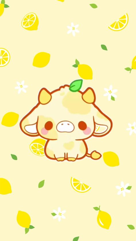 Cow Wallpaper, Cute Food Drawings, Cute Animal Drawings Kawaii, Cute Simple Wallpapers, Makeup Pictures, Food Drawing, Cute Cows, Simple Wallpapers, Cute Animal Drawings