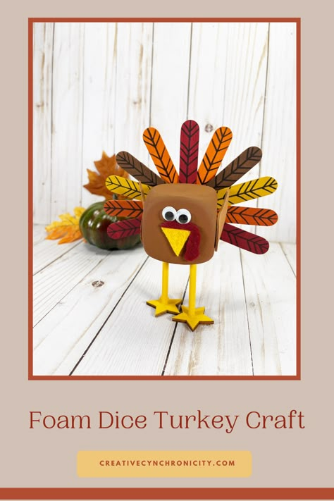 Dollar Tree Wood Turkey Crafts, Clothespin Turkey Craft, Turkey Crafts For Adults, Diy Turkey Crafts, Turkey Diy Crafts, Thanksgiving Crafts For Adults, Fall Crafts And Activities, Elderly Crafts, Halloween Fall Crafts