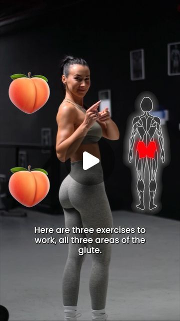 Lisa Lanceford on Instagram: "3 exercises to work all 3 areas of the glute 🍑🔥 Which one of your fav to do??" Glute Workout Gym, Tuesday Workout, Glute Exercises, Leg And Glute Workout, Squat Workout, Fitness App, Workout Without Gym, Thigh Exercises, January 7