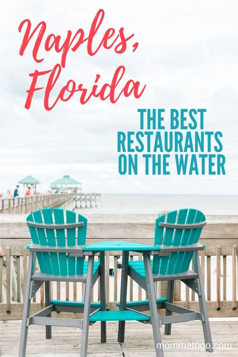 Naples Restaurants on the Water - Where to eat beachside in Naples Florida | Things to do in Naples Florida | Florida vacation | Naples Vacation | Where to eat in Naples Florida | Naples Florida Restaurants Seafood | Naples restaurants Families | Naples Restaurants Happy Hour | Naples Florida Restaurants the beach | Naples Florida Restaurants with a view #Florida #Travel #FamilyTravel #NaplesFL Charleston Sc With Kids, Florida Naples, Naples Beach, Florida Restaurants, Bonita Springs, Marco Island, Naples Fl, Naples Florida, List Ideas