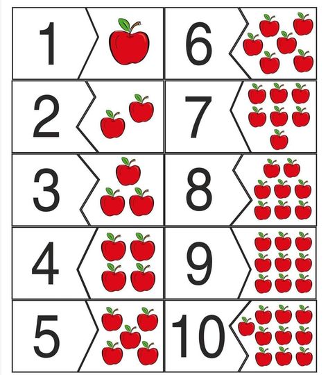 Preschool Apple Activities, Apple Preschool, School Kids Crafts, Preschool Bulletin, Abc Coloring Pages, Apple Activities, Apple Craft, Learning Mathematics, Preschool Bulletin Boards