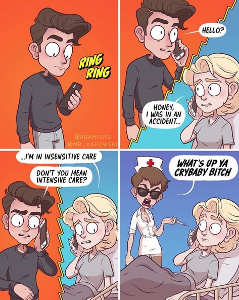 by Adam Ellis Adam Ellis Comics, Is This Loss, Adam Ellis, Hilarious Comics, Online Comics, Nerd Humor, Funny As Hell, Fun Comics, Funny Art