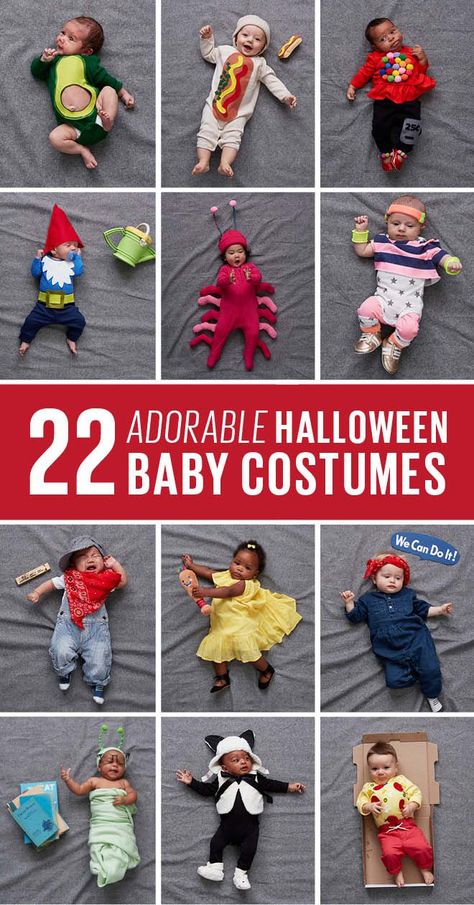 WARNING: These baby Halloween costumes may be too cute to handle. BEST Halloween baby costumes right here! Halloween Baby Costumes, Halloween Costumes For Babies, Costumes For Babies, Costumes Faciles, Diy Baby Costumes, Too Cute To Handle, Infant Halloween, Old Halloween Costumes