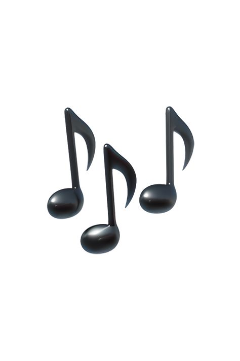 Music Carrd Png, Music Note Png Aesthetic, Music Png Aesthetic, Music Png Icon, Music 3d Icon, Cute Music Icon, Musical Notes Aesthetic, Music Notes Aesthetic, Emoji Music