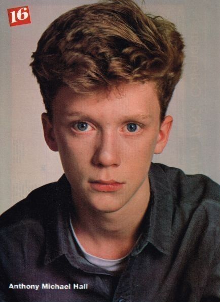 Anthony Michael HallAnthony Michael Hall in 16 Magazine.Keywords: Anthony Michael Hall - Retro Photo Anthony Michael Hall 80s, Johnny Be Good, Michael Hall, 80s Actors, Anthony Michael Hall, Oingo Boingo, Tiger Beat, 2moons The Series, Brian Johnson