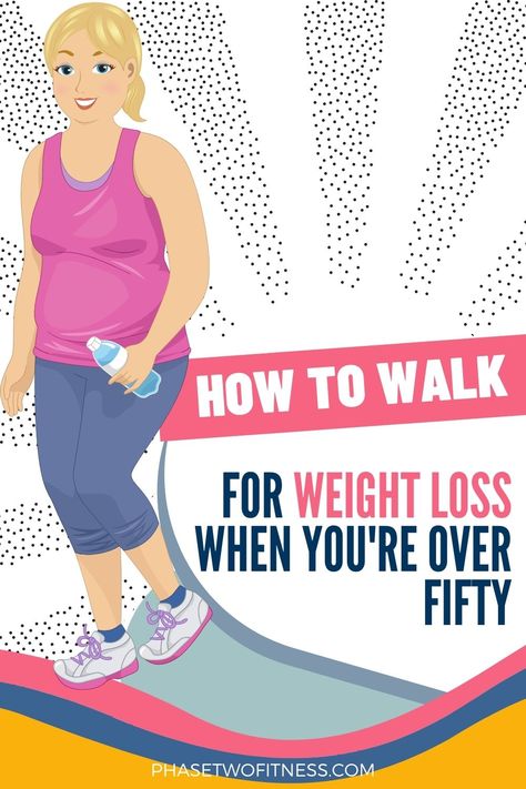 You may think walking can get you in shape, but think again! If you're over 50 and trying to get...or stay in...shape, walking can be just the ticket! #walkingforweightloss #fitnessover50 #weightlosstips #weightlossover50 Loose Weight Walking, Walk The Weight Off, Walking Program, Walking Challenge, Beginners Fitness, Walking Plan, Lost 50 Pounds, Fitness Tips For Women, How To Walk