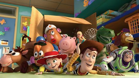 Toy Story Movie, Film Trailer, Patricia Arquette, Tim Allen, Ugly Cry, Toy Story Characters, Pixar Films, Woody And Buzz, Toy Story 3