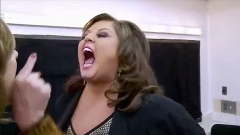 Abby trying to bite off Kelly's finger. Abby Lee Miller Funny, Abby Lee Miller, Lee Miller, Dance Moms, Rocker, Funny, Dance Mums